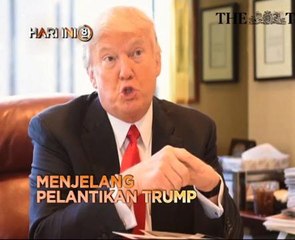 Tumpuan Hi8 malam ini: BR1M bersyarat dan menjelang pelantikan Trump