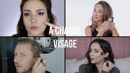 Make-up morpho : se maquiller les joues selon la forme de son visage