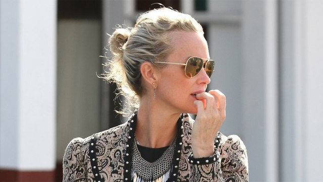 Laeticia Hallyday : la terrible phrase qu'elle ne cesse de répéter à son amie Hélène Darroze