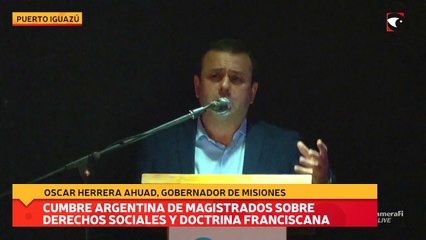 Cumbre Argentina de magistrados sobre derechos sociales y doctrina franciscana