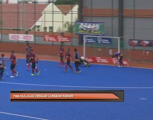Liga Hoki Premier Malaysia 2017: TNB mula langkah kanan