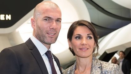 La surprenante révélation de la femme de Zinédine Zidane