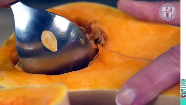 La raclette dans une butternut : découvrez notre recette fondante !