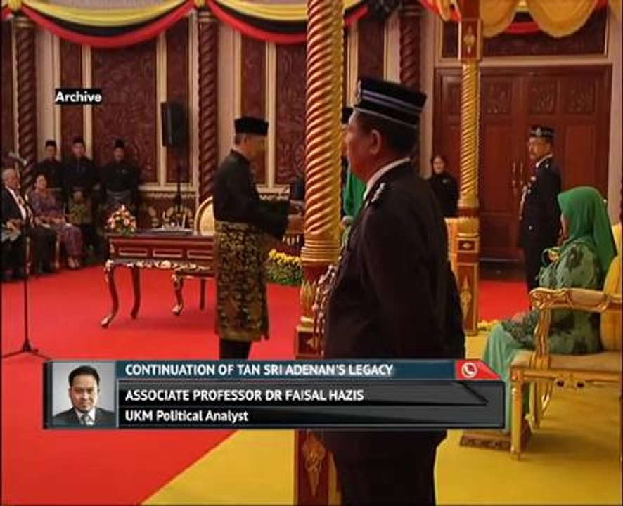 Continuation of Tan Sri Adenan's legacy