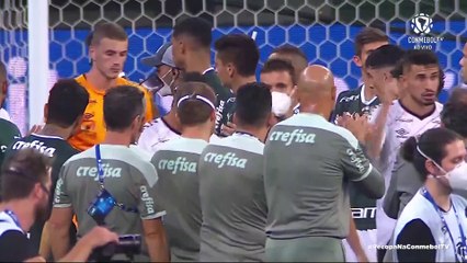 Palmeiras x Athletico-PR (Recopa Sul-Americana 2022 Jogo 2) Comemoração