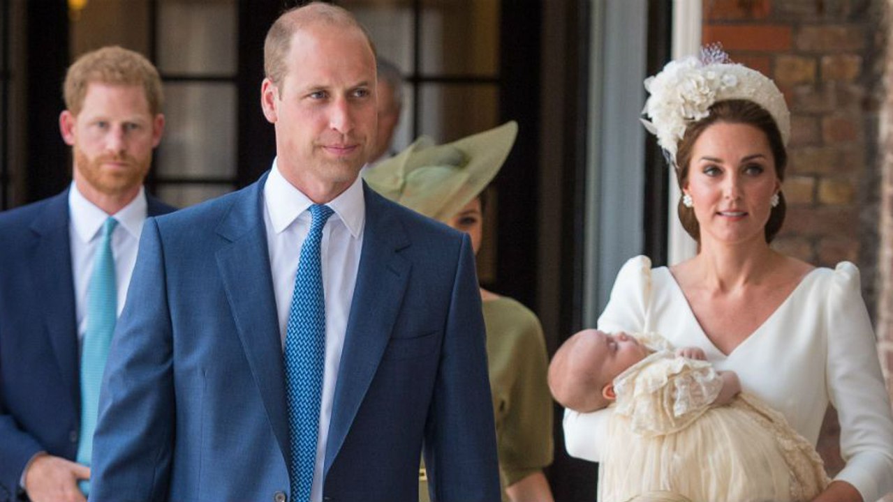 Voilà pourquoi Harry et Meghan Markle ne sont pas le parrain et la marraine du prince Louis