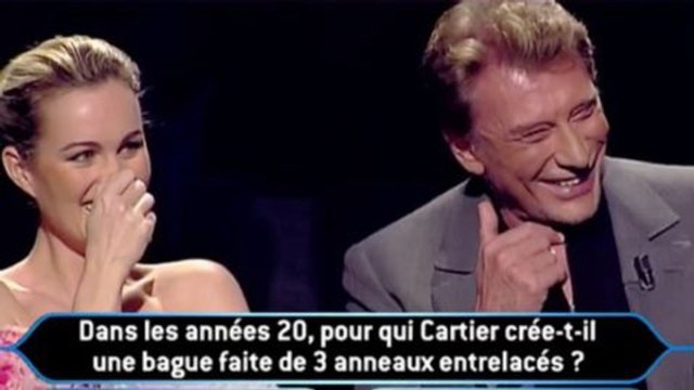 TF1 ressort une séquence embarrassante de Johnny Hallyday dans Qui veut gagner des millions ?