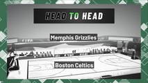 Memphis Grizzlies At Boston Celtics: Moneyline