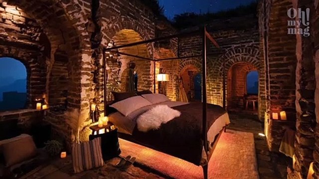 Et si vous dormiez sur la Grande Muraille de Chine ?