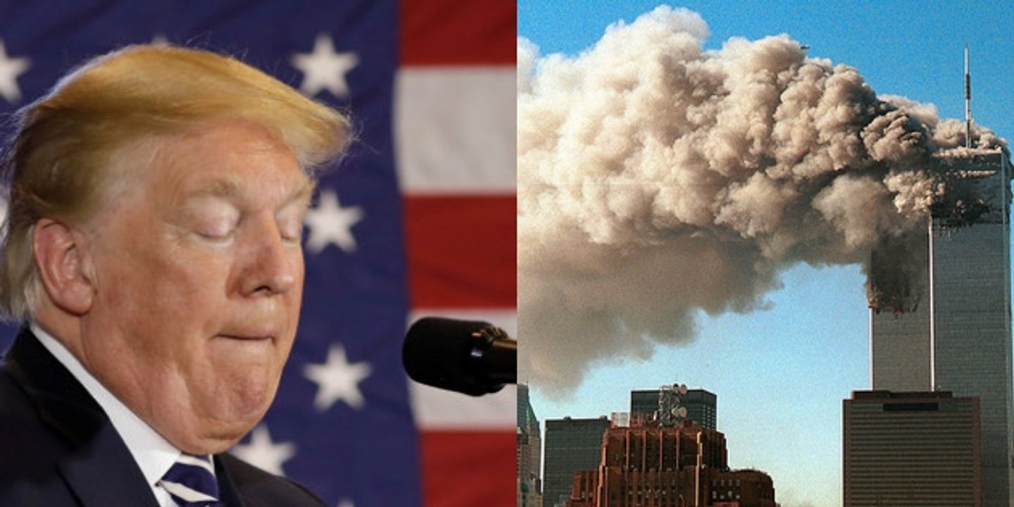 Attentat du 11 septembre : les propos choquants de Donald Trump le jour du drame font le tour des médias américains