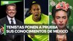 ¿Lo lograron? Jugadoras de la WTA adivinan íconos mexicanos