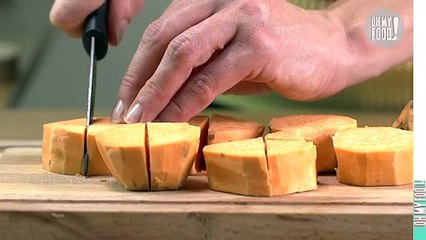 La recette des palets dauphinois à la patate douce pour accompagner votre dinde de Noël