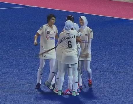 Hatrik lengkapkan malam gemilang Malaysia