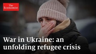 War in Ukraine: An unfolding refugee crisis