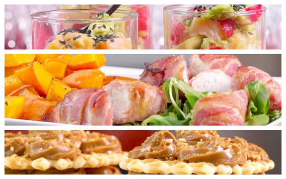 Nos idées recettes pour un repas de Noël facile et complet