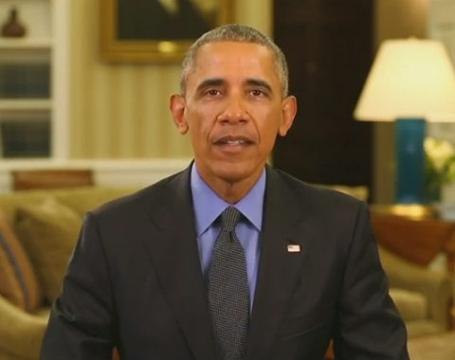Barack Obama delivers final weekly address