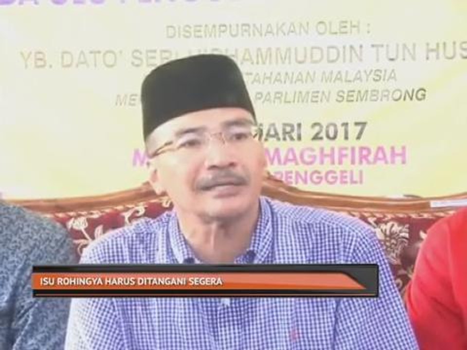 Isu Rohingya harus ditangani segera
