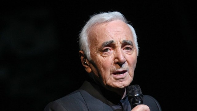 Charles Aznavour aurait pu être Président en Arménie mais sa femme n'a pas voulu