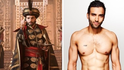 Aladdin : l'acteur qui joue Jafar est une bombe ultra beau gosse !
