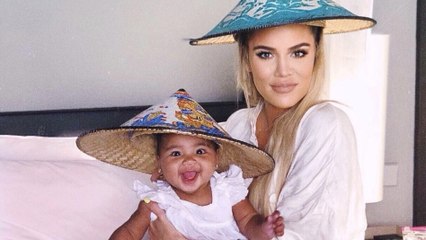 La routine "body positive" de Khloé Kardashian avec sa fille True Thompson