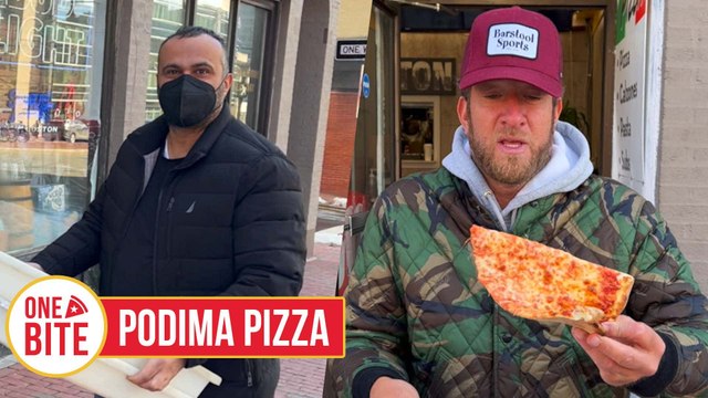Barstool Pizza Review - Podima Pizza (Boston, MA)