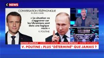 Guillaume Bigot : «Il ne faut pas acculer quelqu'un comme Vladimir Poutine»