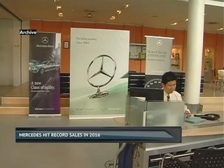 Mercedes: Mercedes-Benz-Malaysia Hits Record Sales