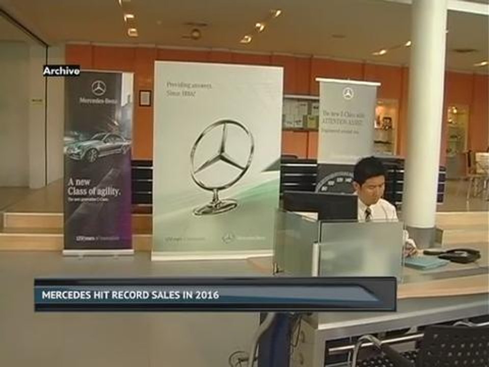 Mercedes: Mercedes-Benz-Malaysia Hits Record Sales