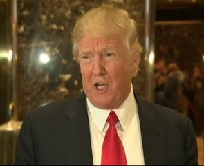 Donald Trump: Jadi diri sendiri