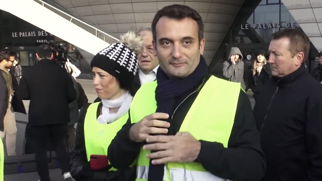 Un ancien membre du FN surfe sur la vague des gilets jaunes et veut en faire une marque déposée