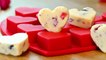 Saint-Valentin : la recette facile de coeurs en chocolat