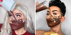 Make-up : la tendance chocolat chaud envahit les minois
