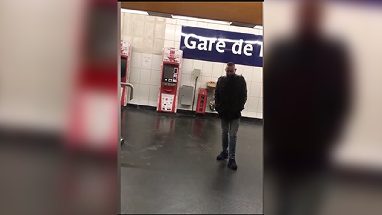 "T'inquiète pas, j'te filme" : elle filme son agresseur qui lui a touché les fesses dans le métro