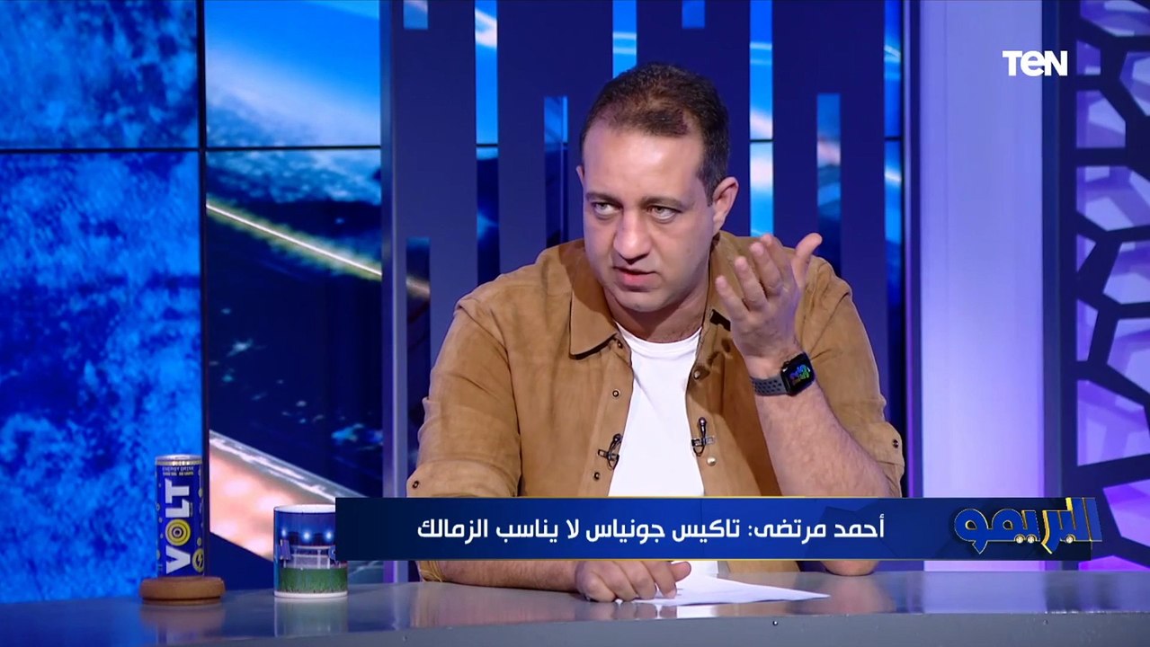 مقولة وتعليق مع أحمد مرتضى منصور: "بختلف مع رضا عبد العال والأهلي يتفوق على الزمالك في هذة الجزئية"