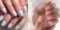 L'ombré Nail-Art, la nouvelle tendance qui fleurit sur les ongles