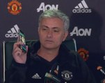 Mourinho answers journalist's phone during news conference