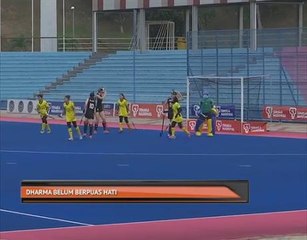 Dharma Raj belum berpuas hati