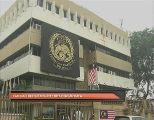FAM nafi berhutang RM2 juta dengan KAFA