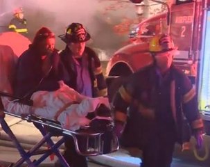 Six children presumed dead in Baltimore fire