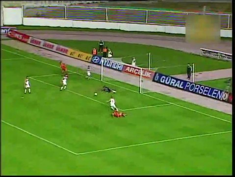 Macedonia 1-2 Turkey 28.03.2001 - 2002 World Cup Qualifying Round 4th Group Matchday 5