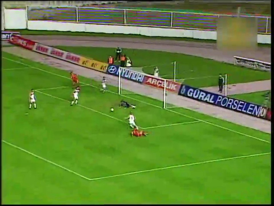 Macedonia 1-2 Turkey 28.03.2001 - 2002 World Cup Qualifying Round 4th Group Matchday 5