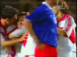 Turkey 2-0 Moldavia 02.09.2000 - 2002 World Cup Qualifying Round 4th Group Matchday 1