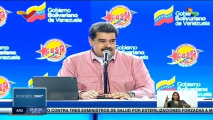 Presidente de Venezuela Nicolás Maduro lidera Congreso de la clase obrera