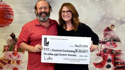 Ils retrouvent leur ticket gagnant du loto en faisant le ménage !