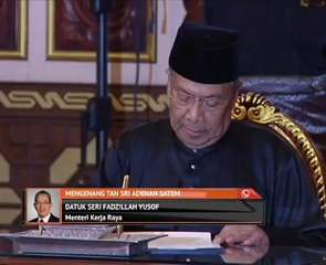 Download Video: Remembering Adenan Satem: Reaction from Datuk Seri Fadillah Yusof