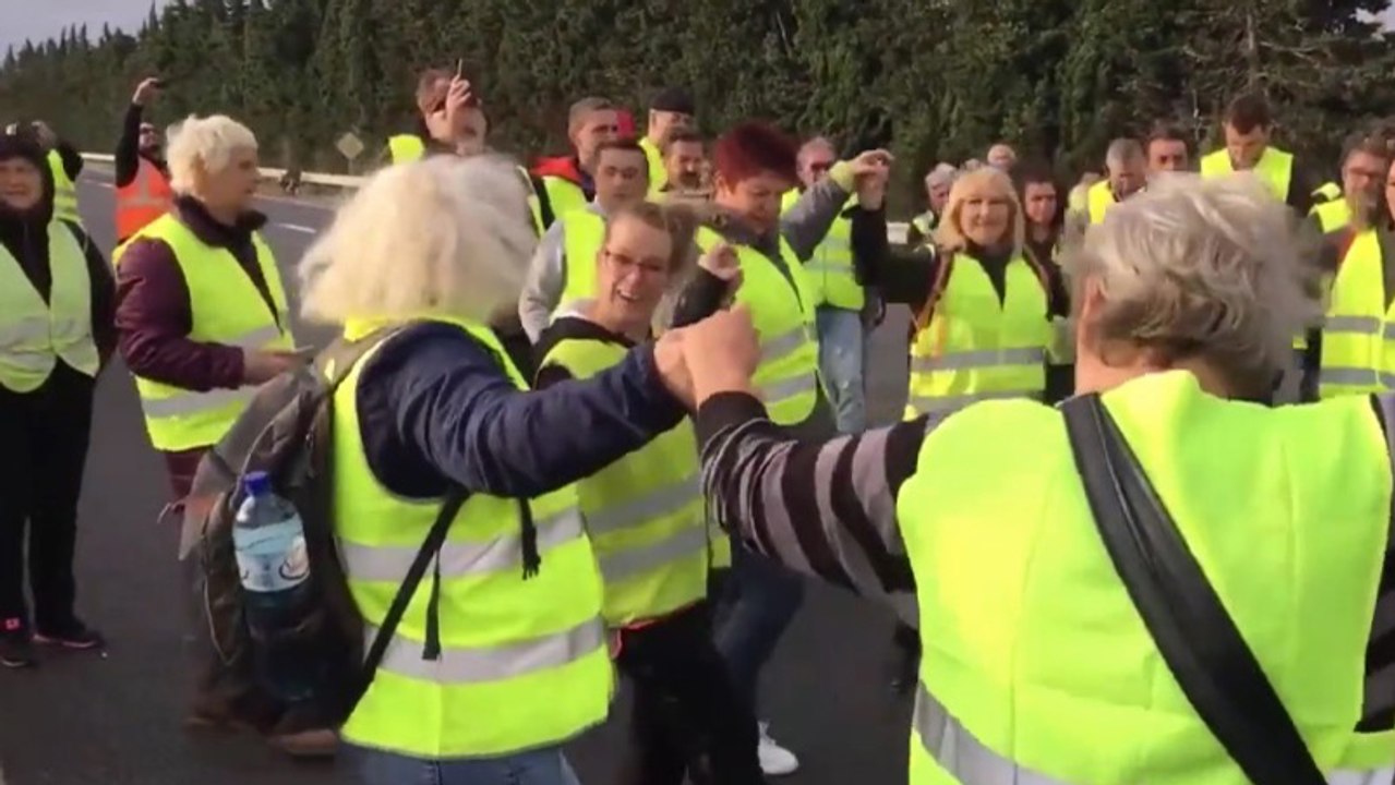 Gilets jaunes : les blocages les plus originaux du 17 novembre