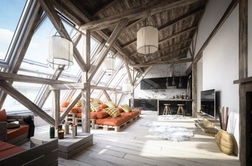 Vous rêvez d'avoir un loft ? Ceux-là devraient vous faire rêver