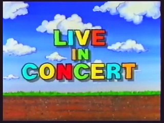 ABC For Kids Live In Concert 1994 VHS