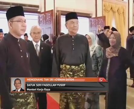 Mengenang Tan Sri Adenan Satem: Reaksi Datuk Seri Fadillah Yusof