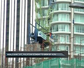 World Bank says, Malaysian economy to grow by  4.3%